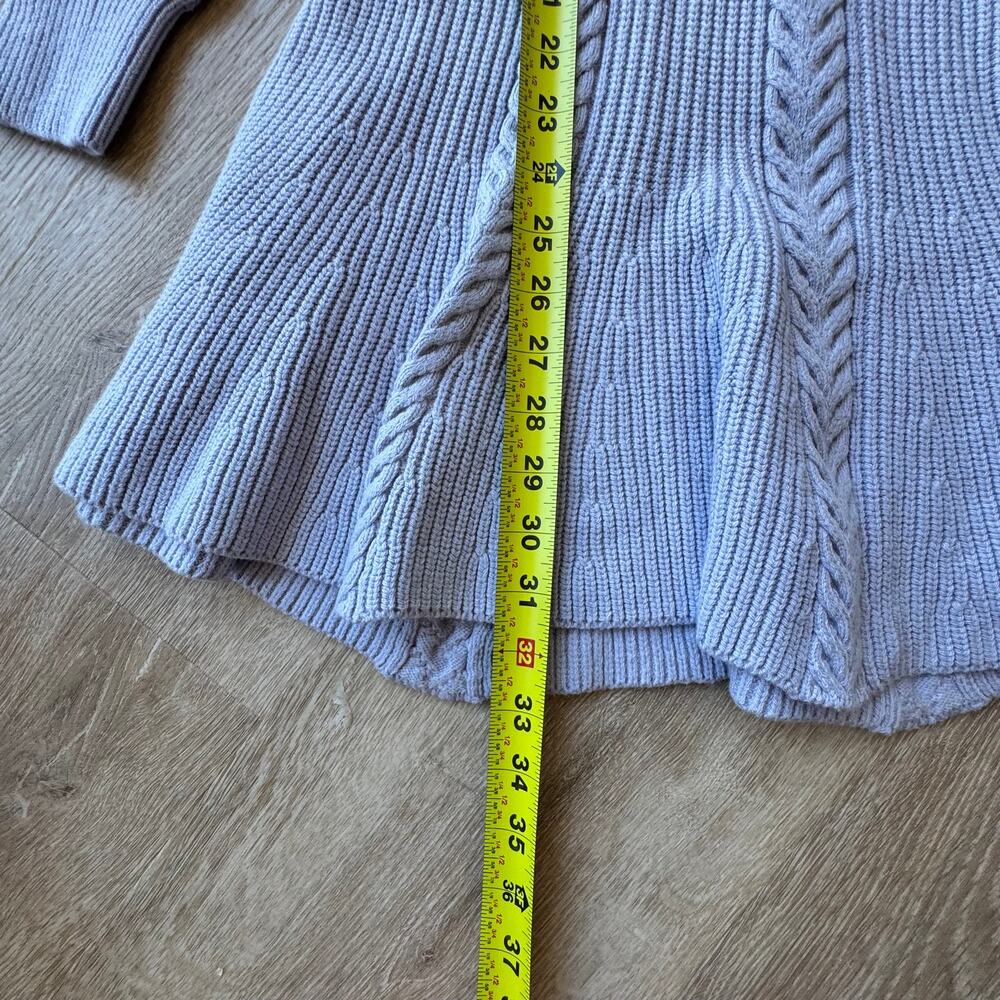 Anthropologie Knit Skater Dress - Size XS - Picture 5 of 7